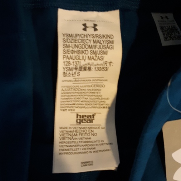 Nwt Under Armour YS Leggings - Picture 6 of 6
